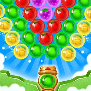 Fruit bubble shooters