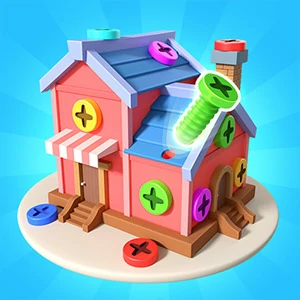 Screw Sort 3D Screw Puzzle